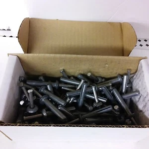Lot of 100  Zinc Alloy Hammer Drive Anchors 1/4" x 1-1/2"....................3H - Picture 1 of 2