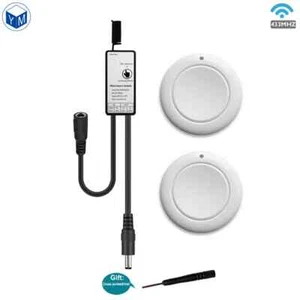 Módulo receptor interruptor control remoto inalámbrico RF relé 433 mhz DC3.6V-24V 1 CANAL - Imagen 1 de 16