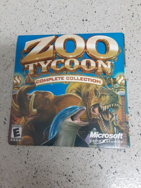 Zoo Tycoon: Complete Collection (2003) - PC - LastDodo