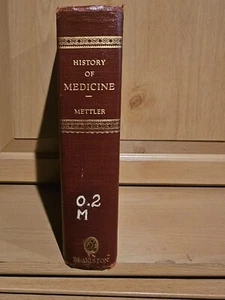 1947 HISTORY OF MEDICINE BY CECILIA & FRED METTLER - KD 2759F - Picture 1 of 18
