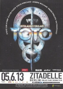 TOTO - Flyer 2013 - Bild 1 von 1