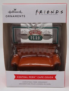 BRAND NEW Hallmark Friends Central Perk Cafe Couch Christmas Ornament - Picture 1 of 2