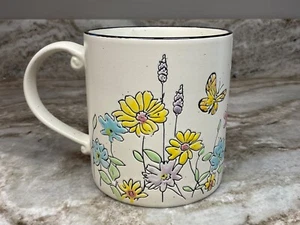 Large Coffee Mug Spring Valley Flowers Spectrum Designz. 21 Ounces. New. - Picture 1 of 9