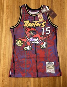 Toronto Raptors Vince Carter Mitchell & Ness 98-99 Lunar New Year Size 2XL - Picture 1 of 8