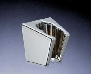 DESIGNER DUSCHKOPF-HALTER AUS DER LUXUSSERIE | CHROM - Picture 1 of 1