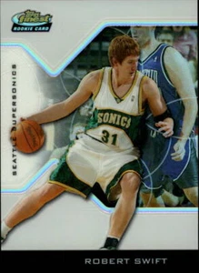 Finest Refractors #156 Robert Swift 2004-05/249 - casi nuevo-como nuevo - Imagen 1 de 2
