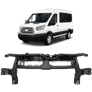 Black Radiator Support For 2015-2021 Ford Transit-150 250 350 HD BK3Z8A284F - Picture 1 of 12