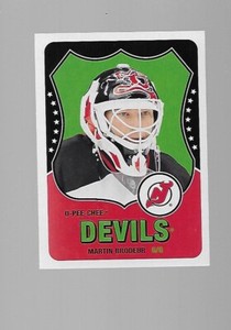 2010-11   Martin Brodeur, O=Pee-Chee