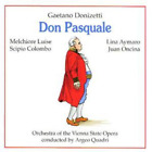 Gaetano Donizett Don Pasquale (Quadri, Orchestra Of The Vienna State Opera (Cd)