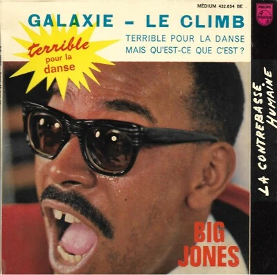 EP 45 RPM (7") Big Jones " La contrebasse humaine " - Photo 1/4