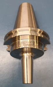 Syic Techniks CAT50 Heat Shrink Fit Tool Holder Syic-29054 1/4" ID 3.54" Proj - Picture 1 of 4