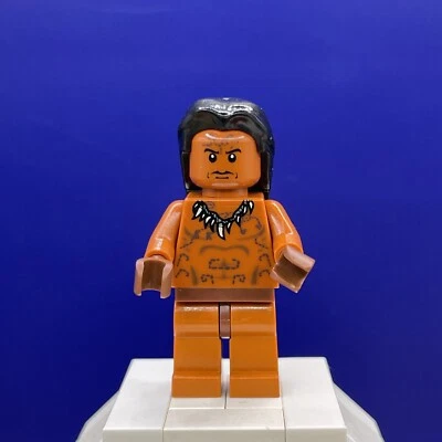 LEGO® Minifig iaj015 - Ugha Warrior with Hair - Image 1 of 4