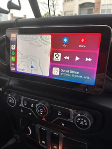 Android15 Car Stereo Radio Carplay 64GB for Jeep Wrangler JL Gladiator 2019-2023 - Picture 1 of 22