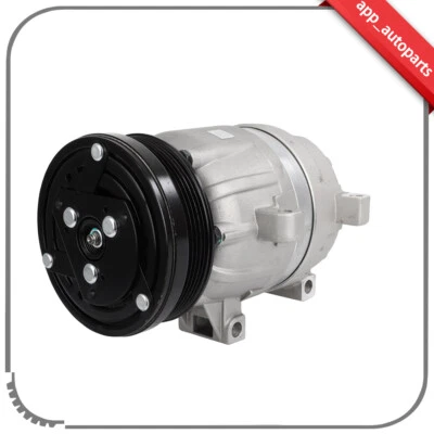 A/C Compressor Fits Oldsmobile Alero Pontiac Grand Am 96-01 Buick Skylark 96-98 - Image 1 of 4