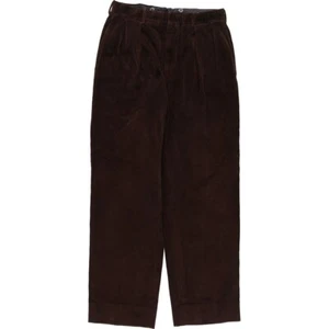 Ralph Lauren POLO by Ralph Lauren Two-pleat Corduroy Pants Made in Italy Men... - Picture 1 of 7