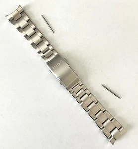 Original MIDO Ocean Star For Case-Back # M026608 A Metal Watch Band Bracelet - Picture 1 of 3