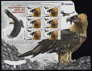 Spanien Premium Bogen 75 2019 Gänsegeier Europa Tarif B MNH - Picture 1 of 1