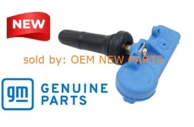 2017-2020 GMC Sierra 1500 2500HD Tire Pressure Sensor TPMS 433MHz 13598773 Foto 1 de 4