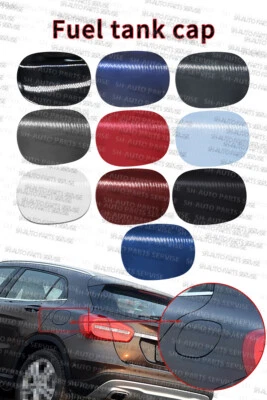 Tampa de tanque de porta de enchimento de combustível pintada tampa de gás para MERCEDES BENZ GLA X156 15-19 - Imagem 1 de 4