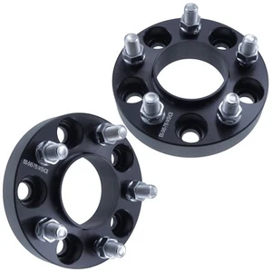 2x 1" Inch Wheel Spacers Fits Jeep TJ YJ XJ KJ KK ZJ MJ Offroad Adapters Forged - Picture 1 of 3