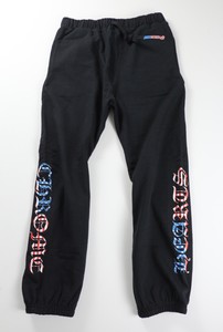 chrome hearts flag moletom com capuz