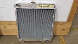 Radiatore acqua Wolf Puch W460 alluminio larghezza 56 cm Mercedes Classe G - Foto 1 di 8