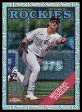 2023  Topps Silver Pack Mojo Michael Toglia  Baseball Card