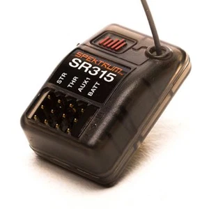 Spektrum SR315 3Ch DSMR Sport Surface Receiver Coated DX2S DX5C - Picture 1 of 1