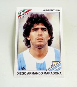 DIEGO ARMANDO MARADONA MEXICO 1986 #171 SOCCER STICKER WORLD CUP STORY PANINI - Bild 1 von 8