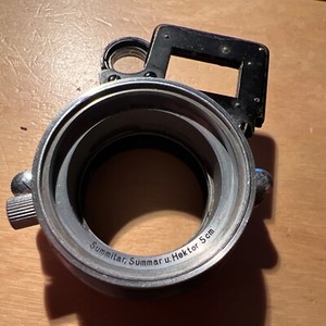 Leitz Leica LTM NOOKY Close Focus Adapter
