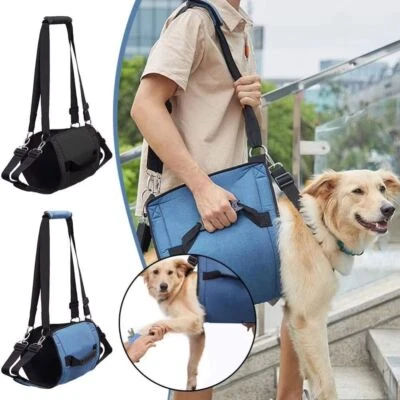 1xAdjustable Dog Lift Harness Dog Sling For Large Dog Leg Support Dog CarrySling - image 1 of 4