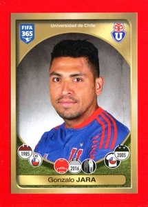 FIFA 365 AMERICA Panini 2017-Figurine-stickers EXTRA 163 -JARA UNIVERSIDAD (B8) - Imagen 1 de 3