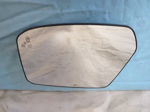 ✅ 10 11 12 Fusion MKZ BLIND SPOT Heat Side Mirror Left DRIVER GLASS ONLY OEM - Picture 1 of 6