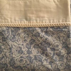 Vintage RARE Royalton by Bibb Charlotte Floral King Flat Sheet 180 TC nwot - Bild 1 von 5