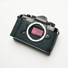 Suitable For Nikon ZF Genuine Leather Camera Half Cases Bag Handle Protect Cover