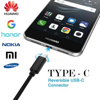 Fast Samsung Galaxy S8 / S9/ S24/ S22 Type C USB-C Sync Charger Charging Cable - Image 1 of 4
