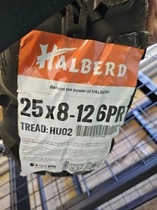 Halberd 28x8-12 6PR HU02 Tread - Picture 1 of 5