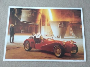 Caterham K- Series Seven 7 Brochure Flyer mid-1990s - Picture 1 of 1
