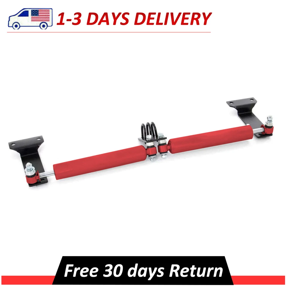 4WD New Dual Steering Stabilizer 8749030 For 1999-2005 Ford F250 F350 Super Duty - Image 1 of 4