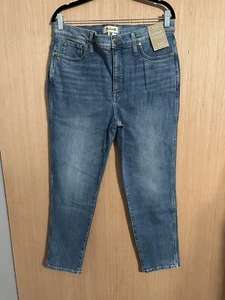 Madewell Ofenrohrjeans neu mit Etikett, 148 $, Größe 31 - Bild 1 von 10