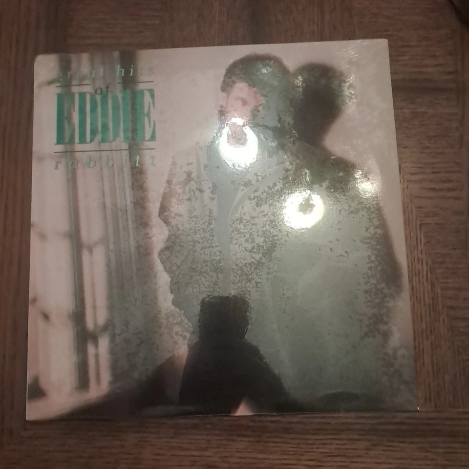 GreatHits of Eddie Rabbitt LP RCA R 173786 Vinyl Record Club Edition Sealed!!!! - Image 1 of 2