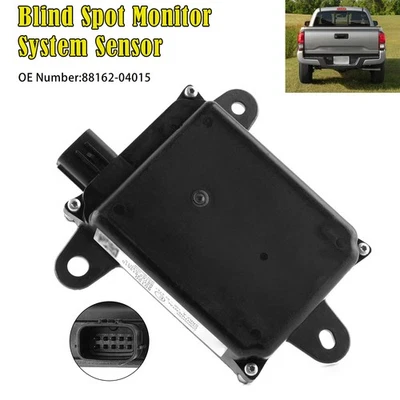 Rear Blind Spot Monitor System Sensor 88162-04015 Für Toyota Tacoma 2016-2021 - Image 1 of 4