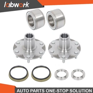 Labwork Pair Front Wheel Hub Bearing Assembly Kits For Toyota Tundra 2000-2006 - Picture 1 of 13
