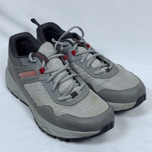 Columbia Men's 12 Waterproof Trail Running Shoes Gray Red Size Unknown - Picture 1 of 11
