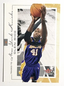 2000-01 Fleer Genuine #38 Glen Rice - Picture 1 of 2
