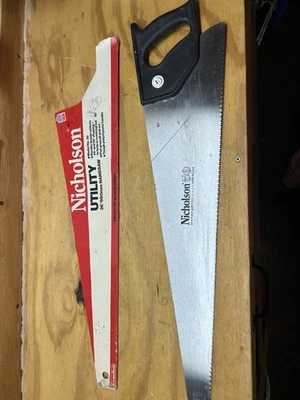 "Sierra de mano Nicholson 26""" Foto 1 de 2