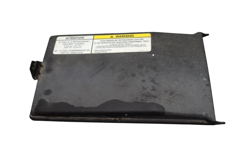 04-08 Chrysler Crossfire Petrol Fuse Box Control Unit Cover Trim A1705450003 Oem - Image 1 of 4