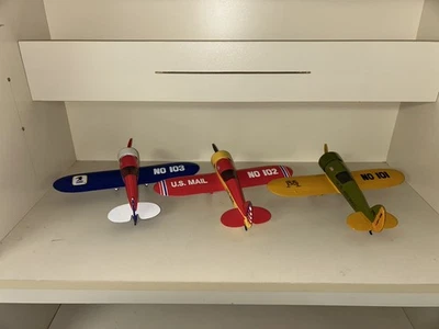 U.S. MAIL AIRPLANE BANK #101 AIR MAIL#102 MAIL #103 EXPRESS MAIL LOT/3 BRAND NEW - Image 1 of 4