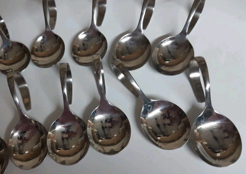 Partylöffel 10 Probierlöffel Servierlöffel Gourmetlöffel Häppchenlöffel Löffel  - Bild 1 von 1