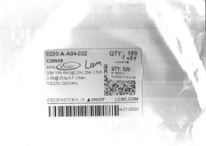 AOD403 Alpha & Omega MOSFET P-CH 30V 15A/70A TO252 **Lot of 520** - Picture 1 of 2